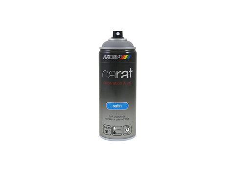 Motip Carat lakspray zijdeglans 0,4l steen