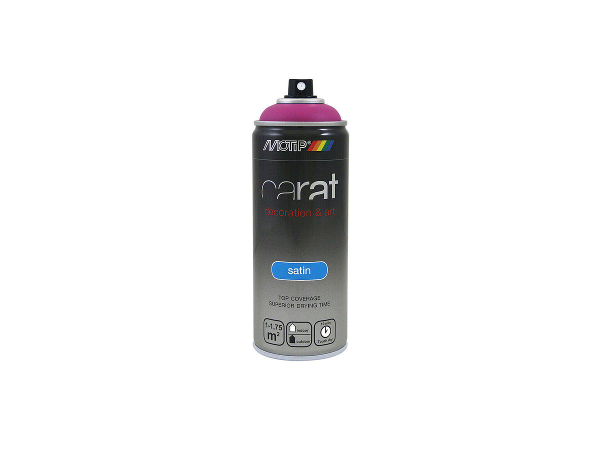 Motip Carat lakspray zijdeglans 0,4l verkeerspaars