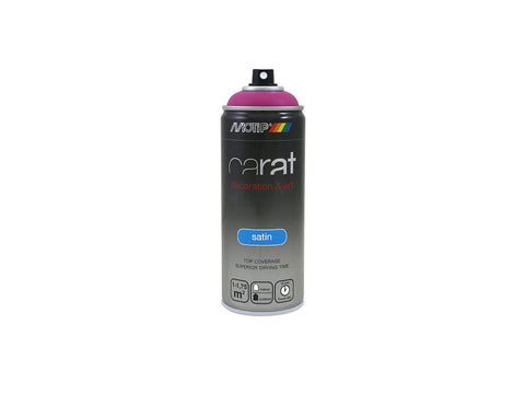Motip Carat lakspray zijdeglans 0,4l verkeerspaars