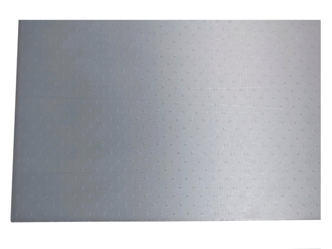 Scala Carré plaat 100x50 cm 2,5mm polystyreen transparant