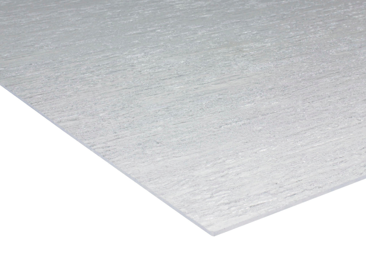 Scala Cascade plaat 100x50 cm 2,5mm polystyreen transparant
