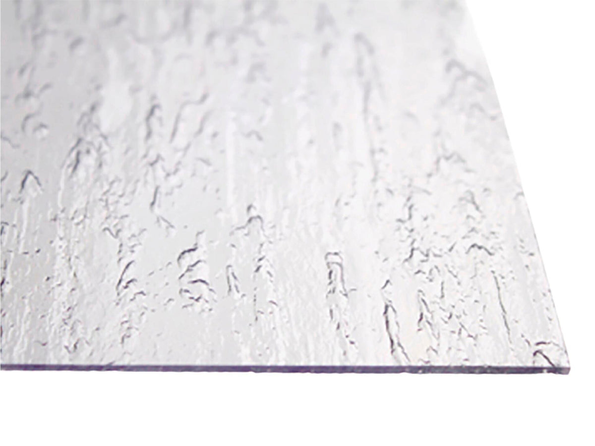 Scala Cascade plaat 200x100 cm 2,5mm polystyreen transparant