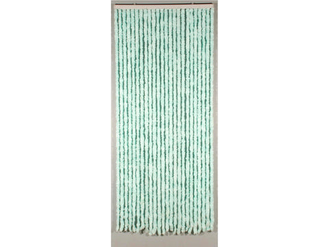 Confortex Castor deurgordijn 90x205 cm blauw