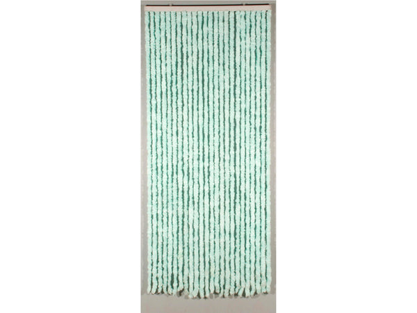 Confortex Castor deurgordijn 90x205 cm blauw