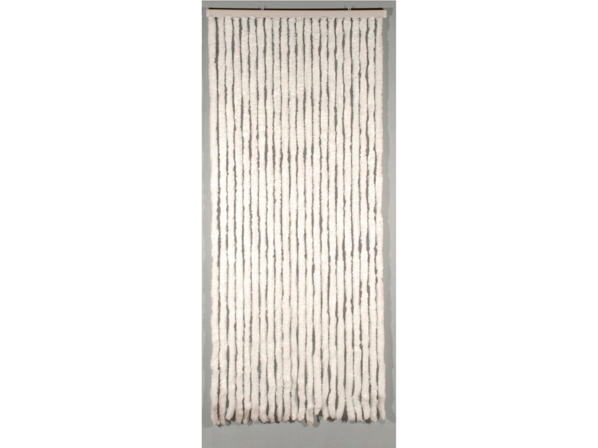Confortex Castor deurgordijn 90x205 cm wit