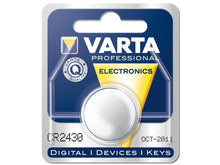 Varta Pile bouton CR2430 3V