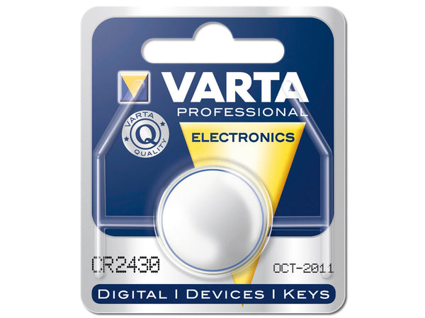 Varta Celbatterij CR2430 3V