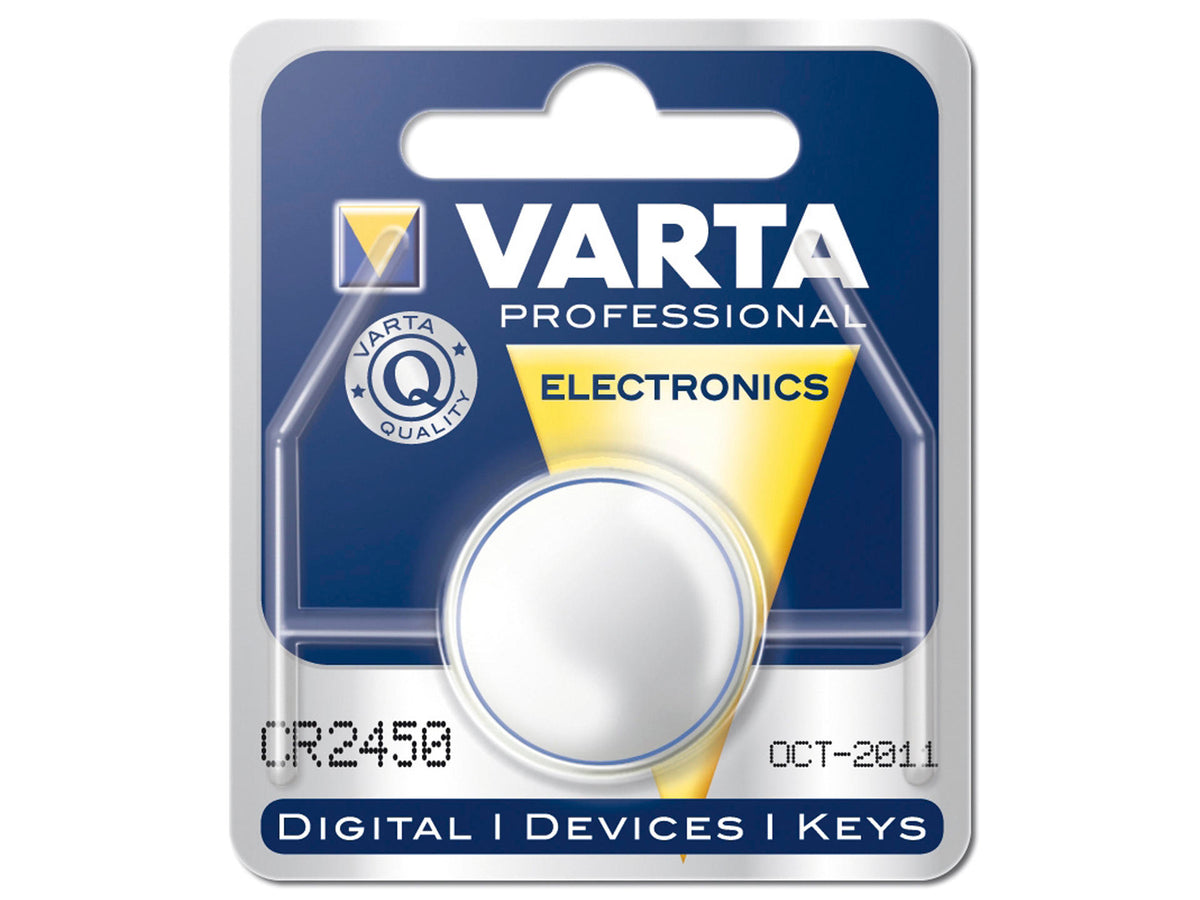 Varta Celbatterij CR2450 3V
