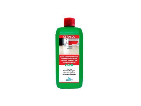 Berdy Cerasol reiniger & ontvetter keramische tegels 1l