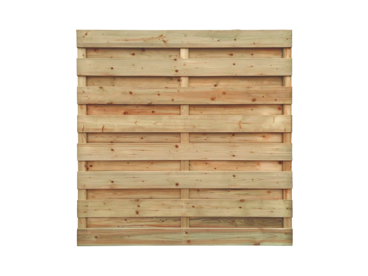Cartri Certo tuinscherm recht 180x180 cm geïmpregneerd