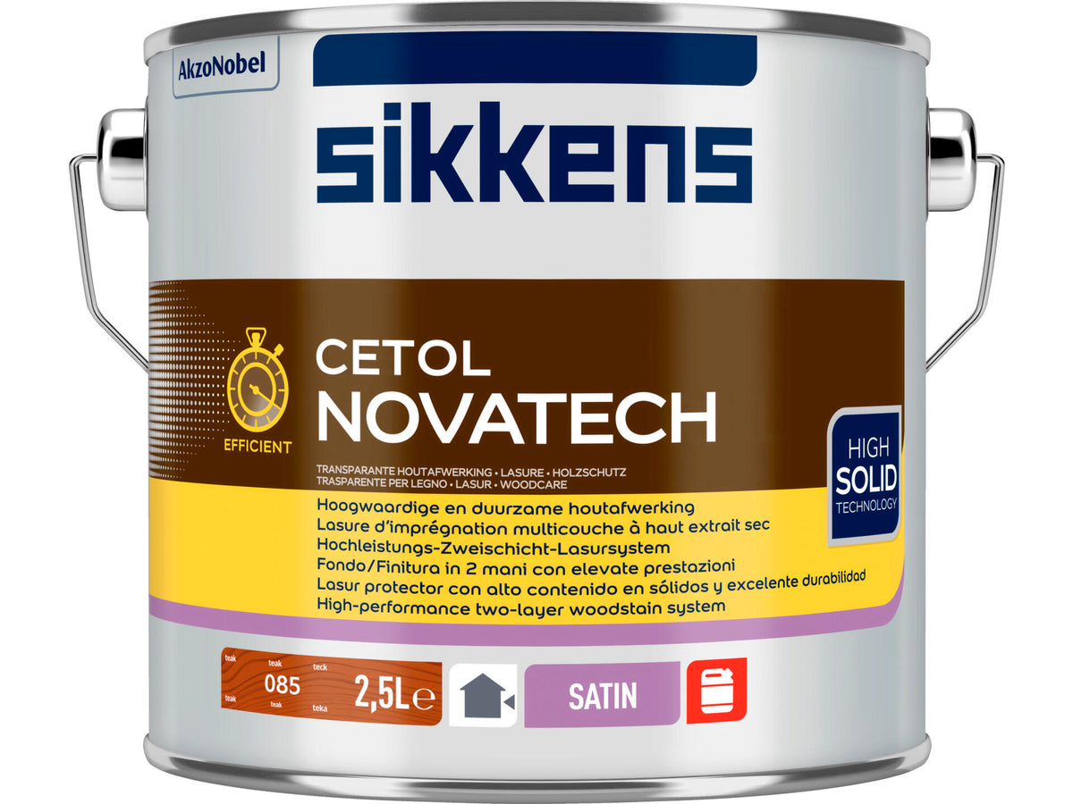 Sikkens Cetol Novatech 2,5l teak