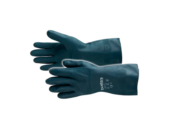 Busters Chemical gants de travail XL latex noir