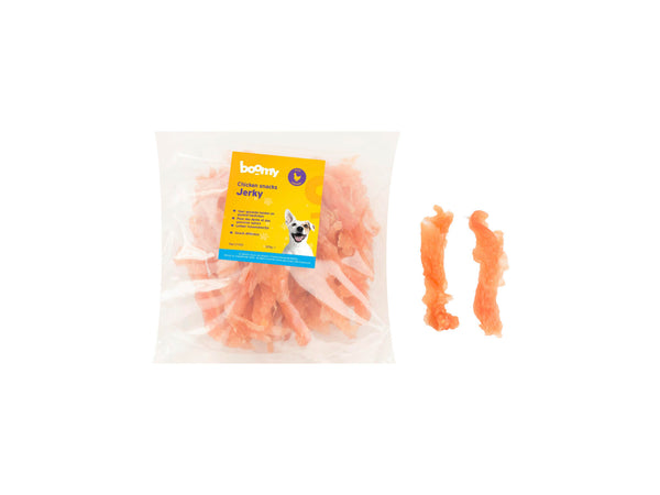 Chicken Snacks Jerky hondensnack kip 500g