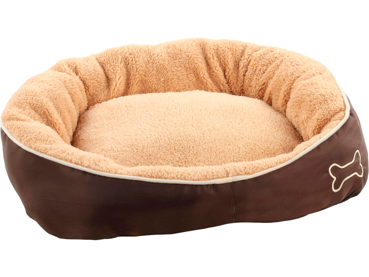 Flamingo Chipz hondenmand 52x46x20 cm beige