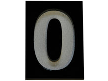 Cijfermodule nummer 0 5x7 cm