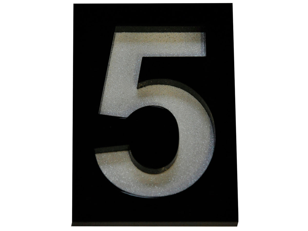 Cijfermodule nummer 5 5x7 cm