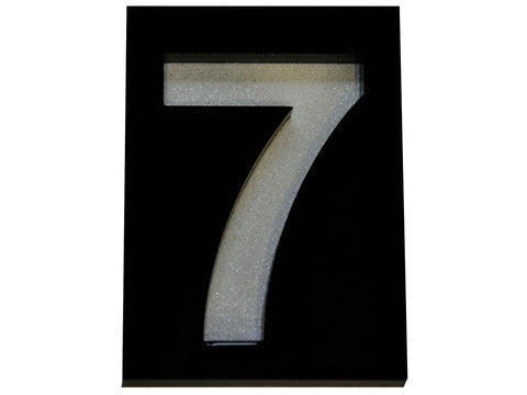 Cijfermodule nummer 7 5x7 cm
