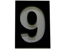 Cijfermodule nummer 9 5x7 cm