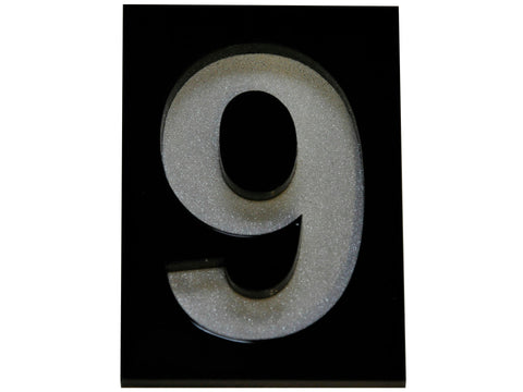 Cijfermodule nummer 9 5x7 cm