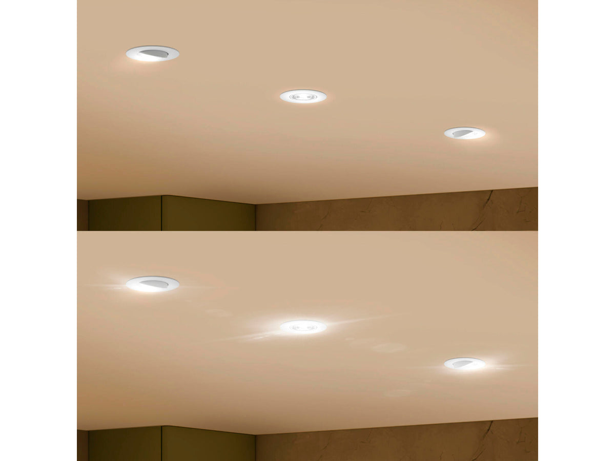 Philips Cilantro inbouwspot 5W wit warm wit 3 stuks