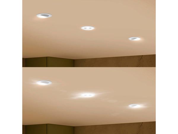 Philips Cilantro inbouwspot 5W wit warm wit 3 stuks