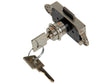 Mack Serrure de meuble à cylindre en applique 20mm
