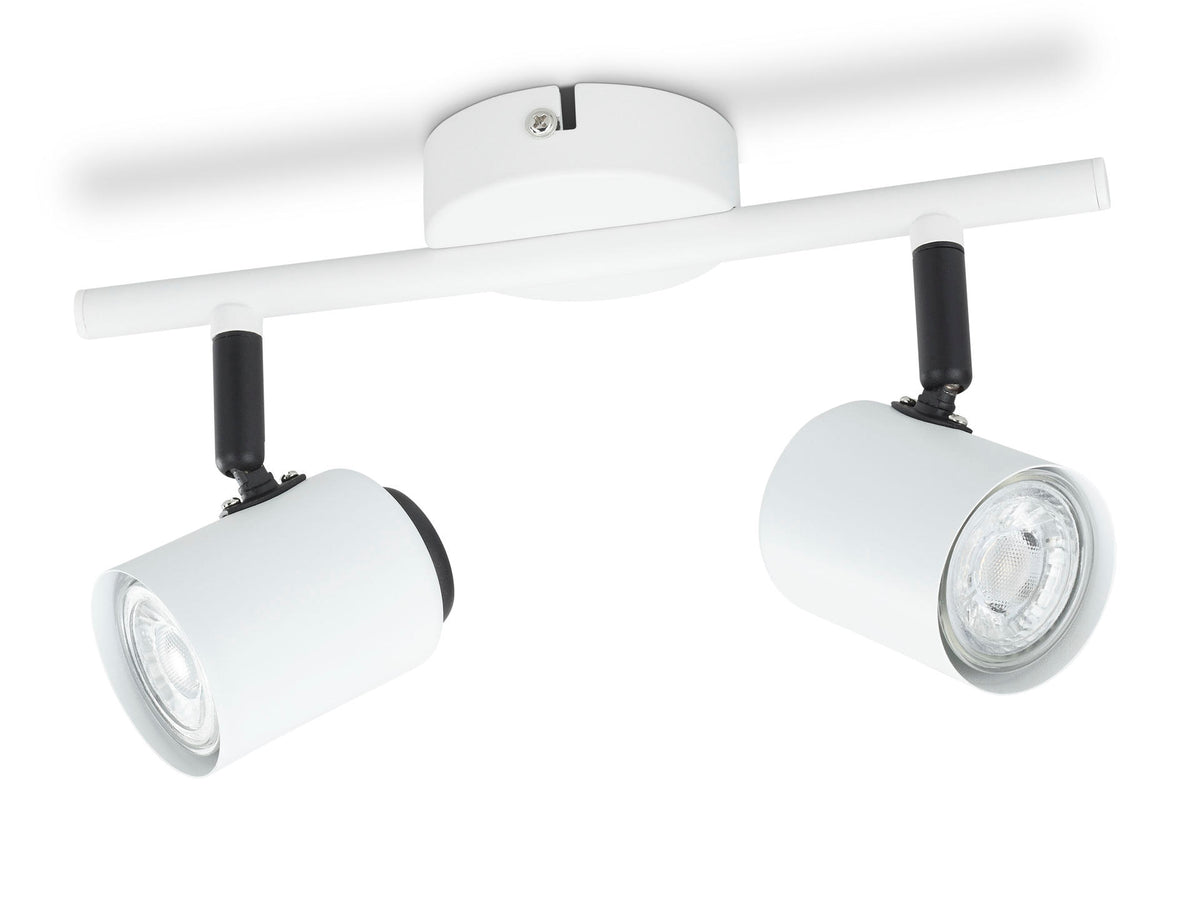 Prolight Cilindro LED balkspot GU10 2x3W