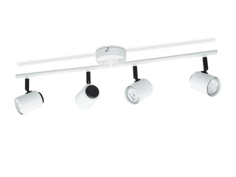 Prolight Cilindro LED balkspot GU10 4x3W