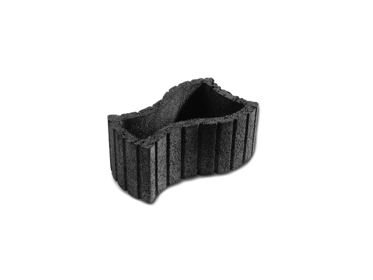 Cinthia bloembak 58,5x35 cm beton antraciet