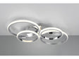 Trio Cires LED plafondlamp 27W chroom