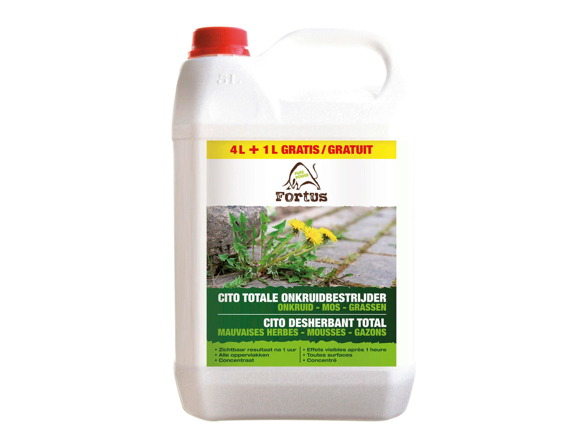 Fortus Cito onkruidverdelger onkruid & mos 5l