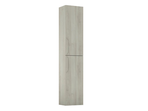 Lafiness City kolomkast 30cm 2 deuren omkeerbaar blanco nature