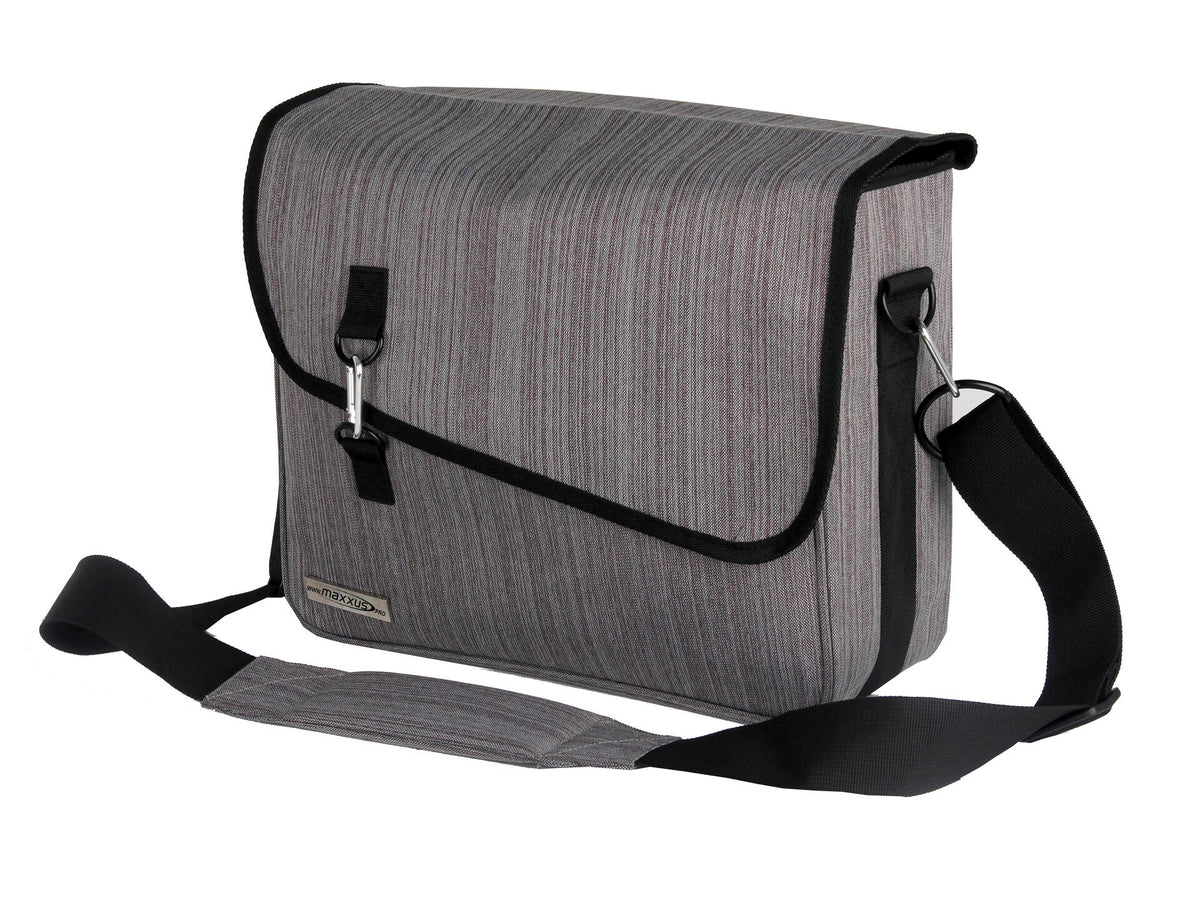 Maxxus Citytrip fietstas met schouderriem 38x12x30 cm
