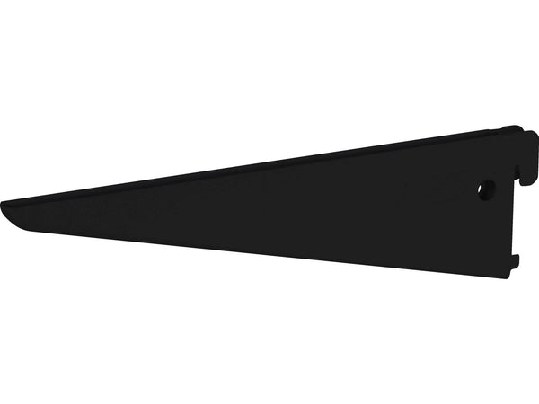 Element System Classic 50 équerre d'étagère double 22cm noir