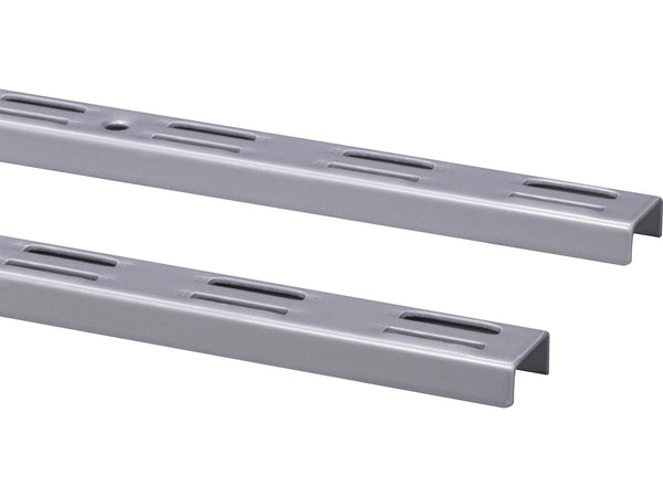 Element System Classic 50 wandrail dubbel 150cm aluminium 2 stuks