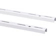 Element System Classic 50 crémaillère 100cm blanc 2 pièces