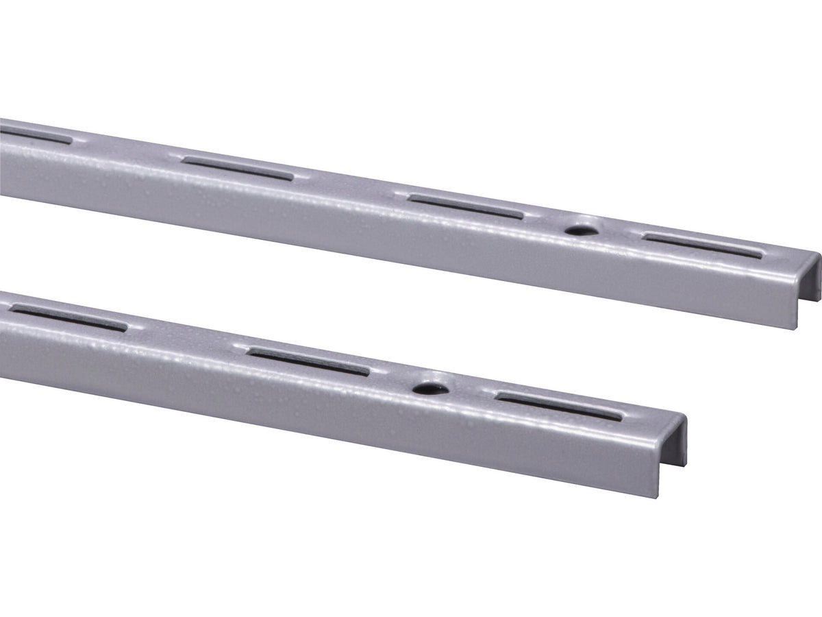 Element System Classic 50 wandrail enkel 150cm aluminium 2 stuks