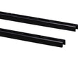 Element System Classic 50 crémaillère 200cm noir 2 pièces