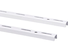 Element System Classic 50 crémaillère 50cm blanc 2 pièces