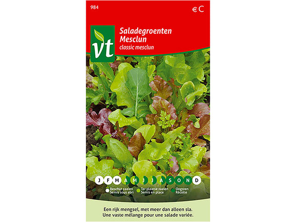 VT Classic Mesclun saladegroenten