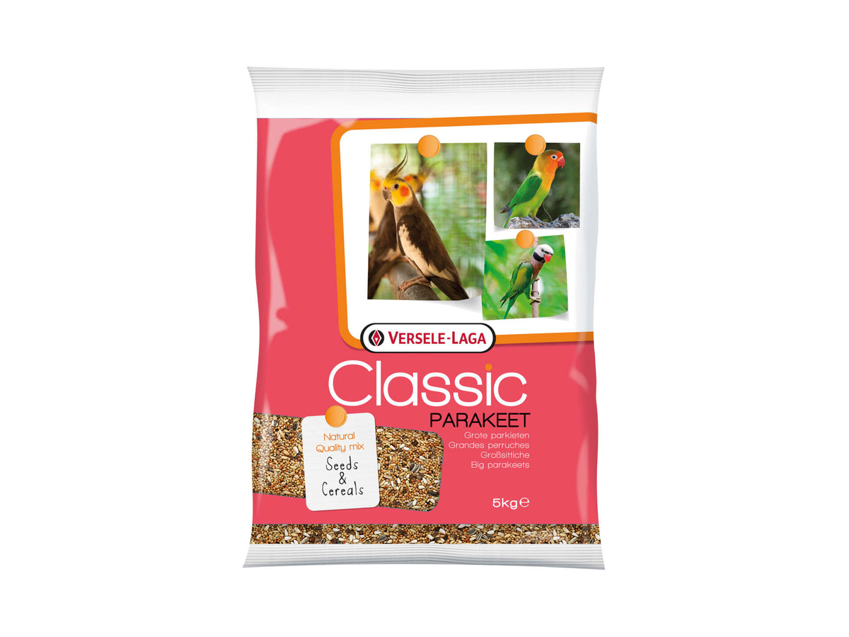 Classic Classic Parakeet grote parkieten 5kg