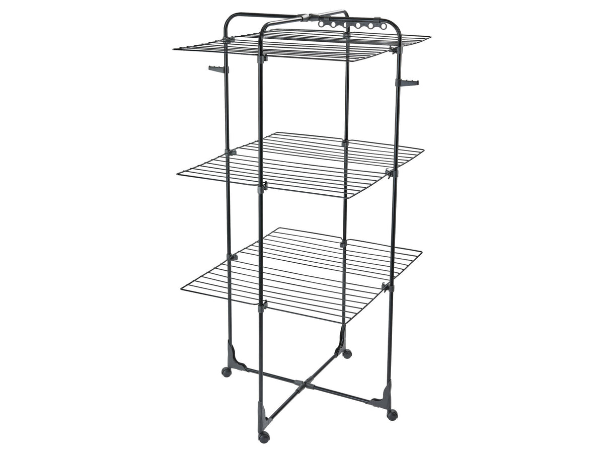 Leifheit Classic Tower 340 Black droogrek 34m