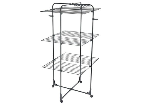 Leifheit Classic Tower 340 Black droogrek 34m