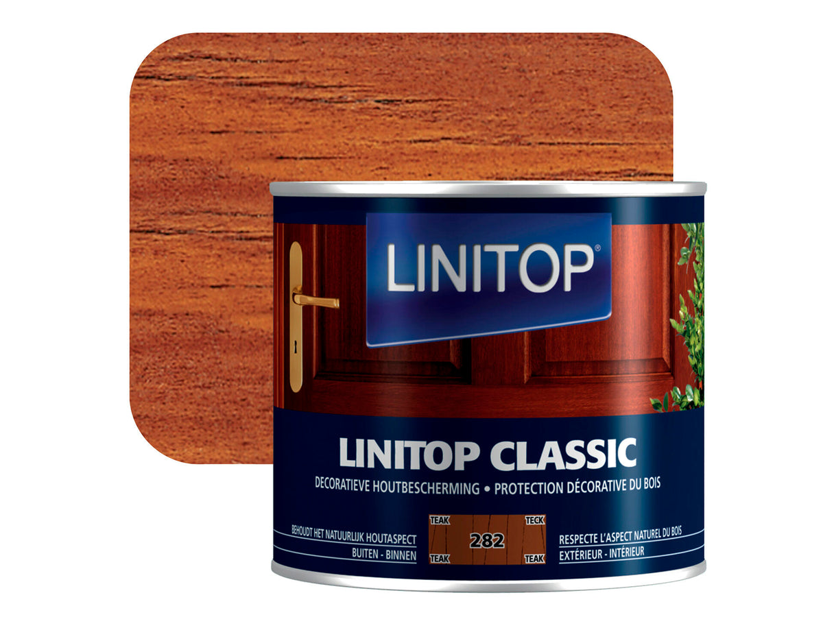Linitop Classic beits 0,5l teak #282