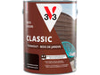 V33 lasure Classic bois de jardin 5l brun écorce