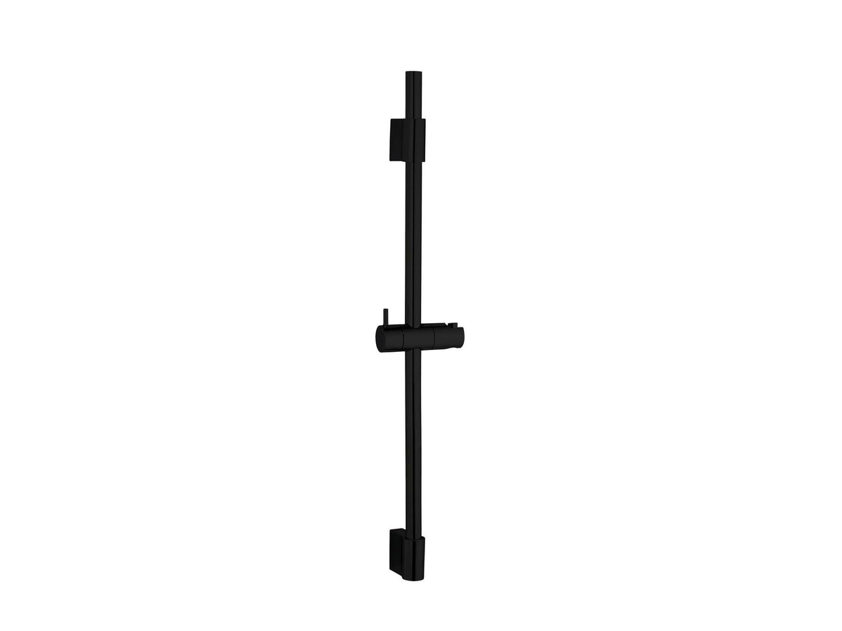 Wenko Classic douchestang 70cm inox zwart