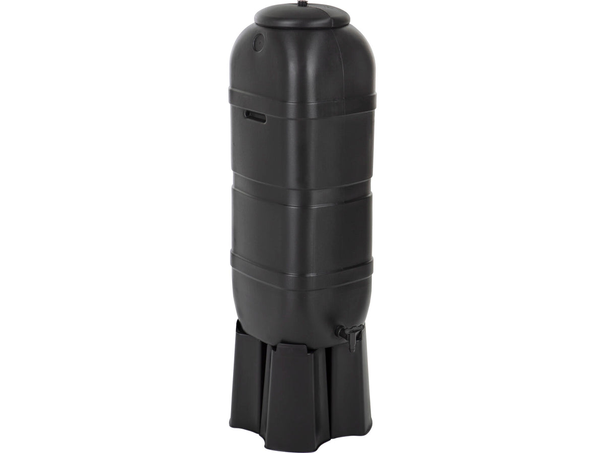 Practo Garden Classic regenton 100l + accessoires zwart
