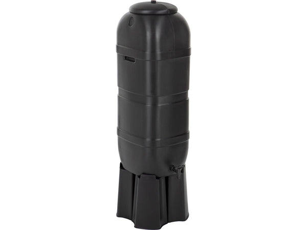 Practo Garden Classic regenton 100l + accessoires zwart