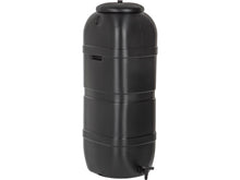 Practo Garden Classic regenton 100l + kraantje zwart