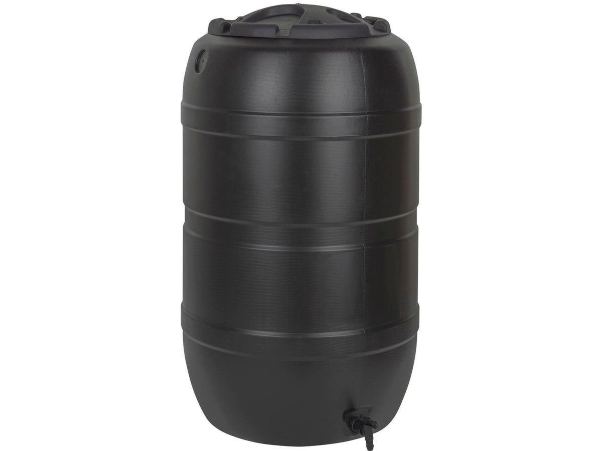 Practo Garden Classic regenton 210l zwart